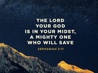 God is in Your Midst and Mighty – Reflections